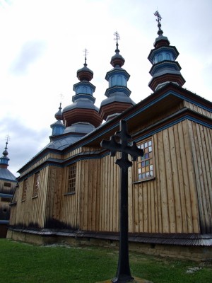 8527 Komańcza – pravoslavný kostel Ochrany Nejsvětější Panny Marie